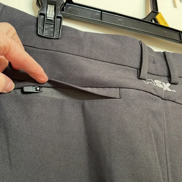 Men’s L shorts MSX four-way stretch. Michael Strahan moisture wicking, quick dry - Picture 4 of 9